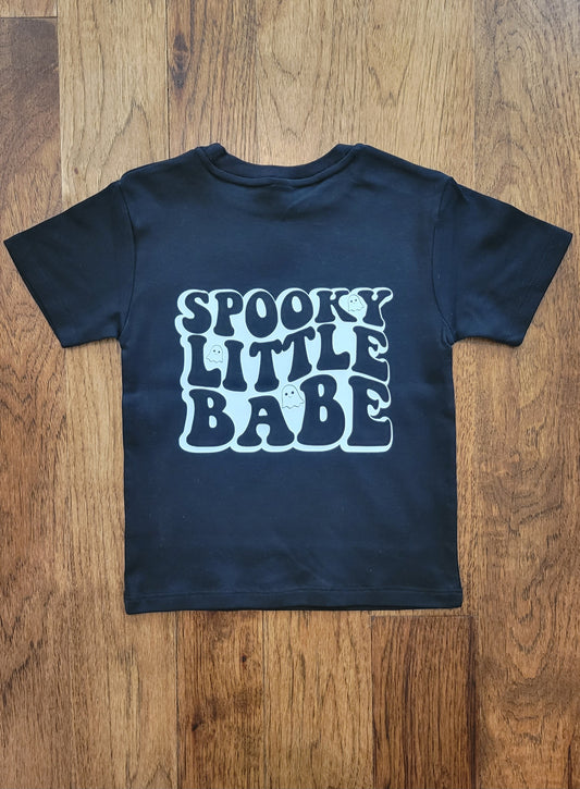 Spooky Little Babe Short Sleeve Tee