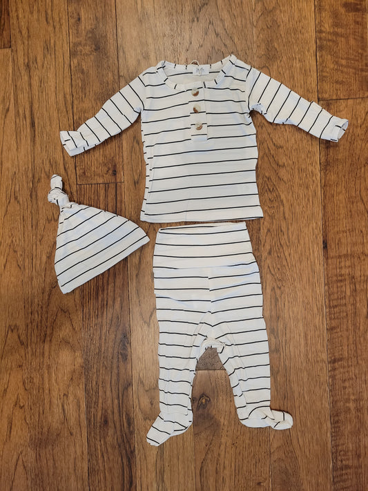 Striped Infant Set